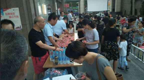 【朱雀云天】“活力夏日，納涼觀影”活動(dòng)紀(jì)實(shí)