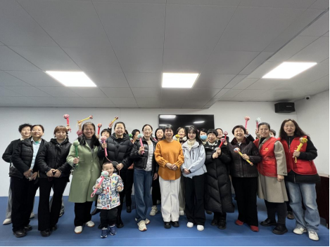 “艾”護健康，“錘”煉幸福 關愛業(yè)主健康，弘揚傳統(tǒng)文化，增進鄰里感情，提升小區(qū)文化氛圍。