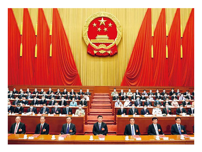 習近平：充分認識頒布實施民法典重大意義 依法更好保障人民合法權益